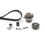 Veepump + hammasrihmakomplekt GATES KP35604XS-2