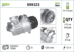 Kompressor,kliimaseade VALEO 699323