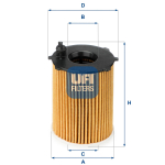 &Otilde;lifilter UFI 25.128.00
