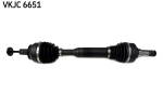 Veov&otilde;ll SKF VKJC 6651