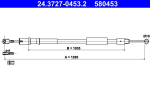 Tross,seisupidur ATE 24.3727-0453.2