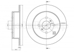 Piduriketas METELLI 23-0636