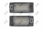 Numbrivalgustus ABAKUS L53-210-0004LED