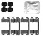 Lisakomplekt, ketaspiduriklotsid TEXTAR 82559300