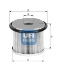 K&uuml;tusefilter UFI 26.682.00