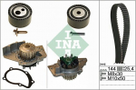 Veepump + hammasrihmakomplekt Schaeffler INA 530 0474 30