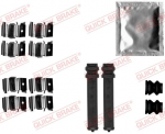 Lisakomplekt, ketaspiduriklotsid QUICK BRAKE 109-1855