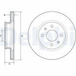 Piduriketas DELPHI BG4535