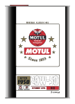 Variklio alyva MOTUL 110622