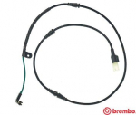 Hoiatuskontakt, piduriklotsi kulumine BREMBO A 00 267