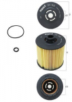 &Otilde;lifilter MAHLE OX 1312D