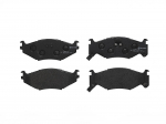 Piduriklotsi komplekt,ketaspidur BREMBO P 11 007