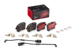 Piduriklotsi komplekt,ketaspidur BREMBO P 85 118X