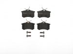 Piduriklotsi komplekt,ketaspidur BREMBO P 85 017