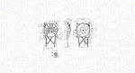 Ventilaator,mootorijahutus MAGNETI MARELLI 069422863010