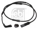Hoiatuskontakt, piduriklotsi kulumine FEBI BILSTEIN 38575