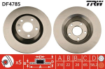 Piduriketas TRW DF4785