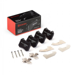 Piduriklotsi komplekt,ketaspidur BREMBO P 48 007