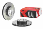 Piduriketas BREMBO 09.5674.2X