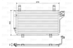 Kondensaator,kliimaseade VALEO 814048