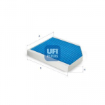 Filtras, salono oras UFI 34.168.00