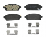 Piduriklotsi komplekt,ketaspidur BREMBO P 59 087