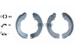 Piduriklotside komplekt TEXTAR 91081900