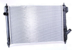Radiaator,mootorijahutus NISSENS 61687