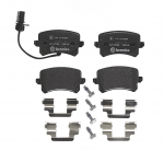 Piduriklotsi komplekt,ketaspidur BREMBO P 85 142