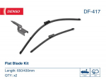 Klaasipuhastaja kumm DENSO DF-417
