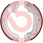 Piduriklotside komplekt,seisupidur BREMBO S 83 560
