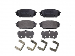 Piduriklotsi komplekt,ketaspidur BREMBO P 30 071