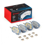 Piduriklotsi komplekt,ketaspidur BREMBO P 23 198E