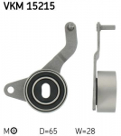 Pingutusrull,Hammasrihm SKF VKM 15215