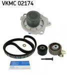 Veepump + hammasrihmakomplekt SKF VKMC 02174