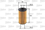 &Otilde;lifilter VALEO 586570