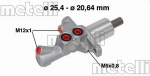 Peapiduri silinder METELLI 05-0748