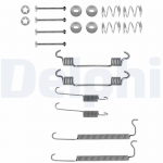 Lisakomplekt, Piduriklotsid DELPHI LY1357