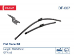 Klaasipuhastaja kumm DENSO DF-007