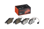Piduriklotsi komplekt,ketaspidur BREMBO P 23 148X