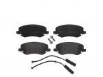 Piduriklotsi komplekt,ketaspidur BREMBO P 23 088