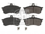 Piduriklotsi komplekt,ketaspidur FEBI BILSTEIN 116363