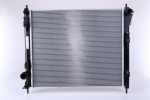 Radiaator,mootorijahutus NISSENS 606120