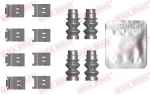 Lisakomplekt, ketaspiduriklotsid QUICK BRAKE 109-0124