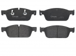 Piduriklotsi komplekt,ketaspidur BREMBO P 50 112