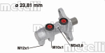 Peapiduri silinder METELLI 05-0713
