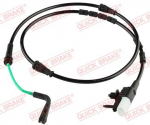 Hoiatuskontakt, piduriklotsi kulumine QUICK BRAKE WS 0470 A
