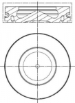 Kolvid MAHLE 081 PI 00100 000