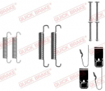 Lisakomplekt, seisupiduriklotsid QUICK BRAKE 105-0890