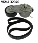 Soonrihmakomplekt SKF VKMA 32040